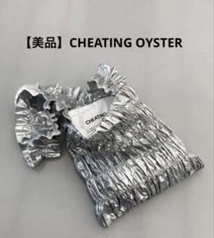 【美品】CHEATING OYSTER 韓国　ショルダーバッグ　シルバーバッグ
