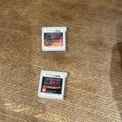 Nintendo 3DS 戦闘中と逃走中ソフト2本セット