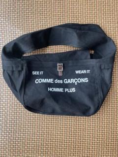 COMME des GARCONS ブラックレザー ワンハンドルバッグ Small 2025年最新】comme des garcons レザー バッグ の人気アイテム