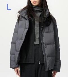 ユニクロ パウダーソフトダウンジャケット ブラック Mサイズ 美品 ユニクロ公式 | パウダーソフトダウンジャケット(NANODESIGN)