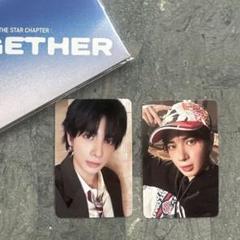 公式 TXT テヒョン TOGETHER Weverse Albums トレカ