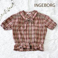 2025年最新】INGEBORG レディース 半袖 シャツ・ブラウスの人気