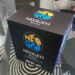 新品未使用品 未開封 NEOGEO mini ネオジオミニ 本体 SNK