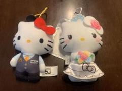 ハッピーセット キティ 50周年 マクドナルド店員 ウエディングドレス