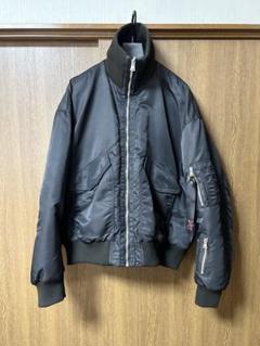 YUKI HASHIMOTOリバーシブルボンバージャケット