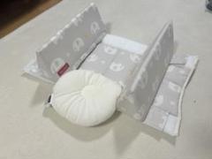 färska ベッドインベッドエイド 寝返り防止クッション