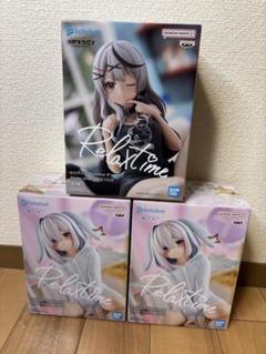 ホロライブ Relax time 沙花叉クロヱ 天音かなた フィギュア 3点