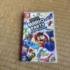 SUPER　MARIO　PARTY　スーパーマリオパーティ　任天堂　スイッチ