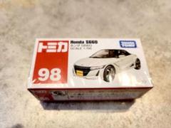 タカラトミー No．98 ホンダ S660トミカ Amazon | トミカ No.98 ホンダ S660 (箱) | ミニカー・ダイ