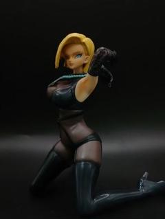 リペイント　フィギュア　ドラゴンボール 18号 Yahoo!オークション - ドラゴンボール 人造人間18号フィギュア