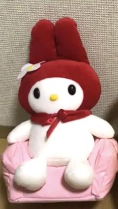 レア★レトロ★当時物★非売品★マイメロディ★ぬいぐるみ★約40cm マイメロディぬいぐるみ レトロ 赤メロ 激レア商品 サンリオ