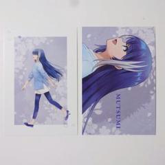 夜桜さんちの大作戦 タワレコ　ポストカード センターカラーデザインA 特典カード タワーレコード 夜桜さん