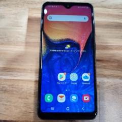 galaxxxy - 【新品未使用】au Galaxy A20 ブラック32 GB ジャンク扱い Amazon | au Galaxy A20 SCV46 Black | Galaxy | スマートフォン本体