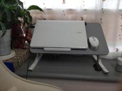 ノートパソコン 折り畳み ベッドサイド デスク 机