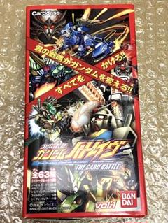 絶版　希少　フュージョン戦記　ガンダムバトレイヴ　vol.2　未開封 カードダスドットコム 公式サイト | 商品情報 - フュージョン