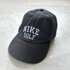 00s nike golf キャップ 刺繍 cityboy 古着 ネイビー - メルカリ