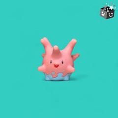 ポケモンキッズ（サニーゴ）指人形 - メルカリ