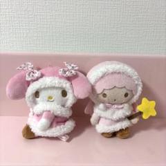 サンリオキャラクターズ ホワイトウィンター 当りくじ ぬいぐるみ マイメロディ 2025年最新】サンリオウインターくじの人気アイテム - メルカリ