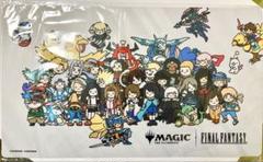 MTG FINAL FANTASY FF ちびキャラ プレイマット　じゃんけん MTG Playmat 『FINAL FANTASY』 ちびキャラ【BIGWEB | MTG】日本