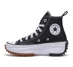 韓国 コンバース ランスターハイクロー Converse] Run Star Hike High Cut (Black) : チンチャ韓国代行
