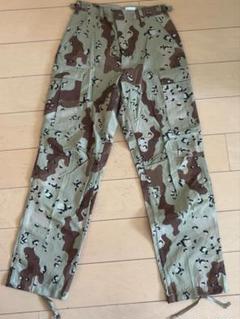 unknown デザートカモカーゴパンツ(チョコチップカモ) XL/R 90s 90's US 6Cデザートカモ BDUカーゴパンツ チョコチップ 表記