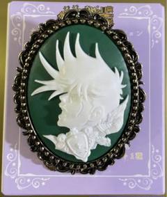 空条承太郎 ブローチ カメオ ジョジョ展 ジョジョワールド カメオ風ブローチ Amazon.co.jp: ジョジョの奇妙な冒険 空条承太郎 カメオ風