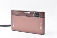 【中古品】Sony Cybershot　DSC-T77　オールドコンデジ SONY DSC-T77 Digital Camera Silver Cyber Shot 4.0x Optical