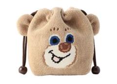 フェイラー完売品❤︎ドアップテディ耳付き巾着