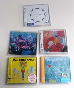 国内正規品　廃盤　Speaking 初回限定盤　CD+DVD Amazon.co.jp: Speaking(初回限定盤) - Mrs.GREEN APPLE (DVD付