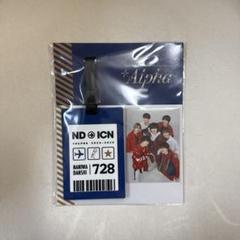 【銀テ付き】なにわ男子 ラゲッジタグ 日本 台湾 韓国 香港 グッズ 今年も話題の ツアー アジア +Alpha なにわ男子 銀テープ