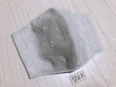 ★ハンドメイド★ インナーマスク マスク 大人用 コットンレース 綿麻