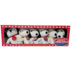 USJ限定 スヌーピー 兄弟 ぬいぐるみ snoopy&siblings USJ限定 スヌーピー 兄弟 ぬいぐるみ snoopy&siblings - メルカリ