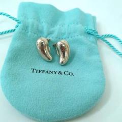 ★SALE★【TIFFANY&Co.】ティアドロップ　フープ　ピアス　1543 ☆SALE☆【TIFFANY&Co.】ティアドロップフープピアス1543