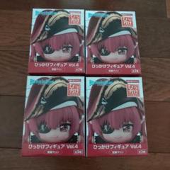 ホロライブ ひっかけフィギュア vol.4 宝鐘マリン 4個まとめ売り