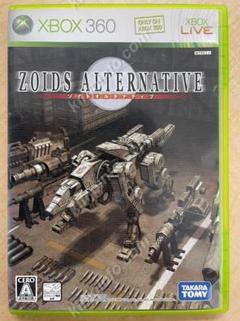 ゾイド オルタナティブ【中古美品・xbox360日本版】