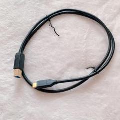Type C (USB-C) to USB 3.0 B オス 変換ケーブル
