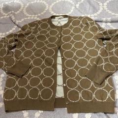 ミナペルホネン　odyssey wool 100% ニット　36サイズ ミナペルホネンodyssey wool 100% ニット36サイズ