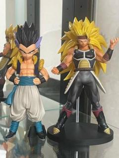 ドラゴンボール バーダックゼノ ゴテンクス 2個セット msp フィギュア 希少