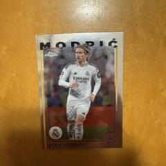 Luka Modrić Real Madrid トレーディングカード