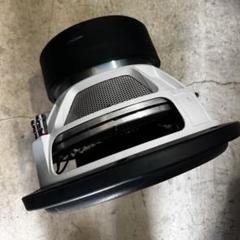 外向き 内向き 3000w サブウーファー 合成繊維製 デュアル2オーム
