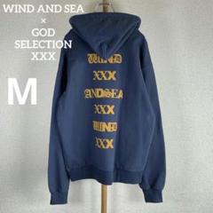 極美品】WIND AND SEA GOD SELECTION XXX パーカー - メルカリ