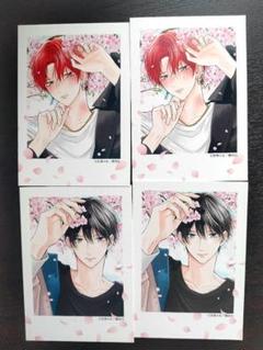 たまらないのは恋なのか 空華みあ 別冊フレンド 缶バッジ　チェキ風ホロカード たまらないのは恋なのか 缶バッジ 別冊フレンド付録 チェキ風