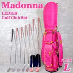 マドンナ オノフ レディース ゴルフクラブ ハーフセット 初心者 フレックスL