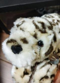 ジャガー 購入者特典　ノベルティ　ジャガーの極上手触りぬいぐるみ ジャガー 購入者特典 ノベルティ ジャガーの極上手触り