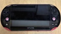 PS Vita PCH2000 ピンクブラック　トトリのアトリエ付き