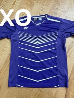 ヨネックス　バドミントンウェア　XO size YONEX/ヨネックス】XOサイズ ユニゲームシャツ(フィットスタイル