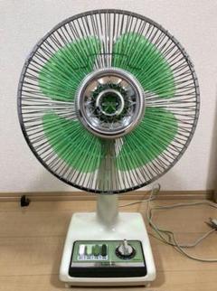 電源 レトロ扇風機 です