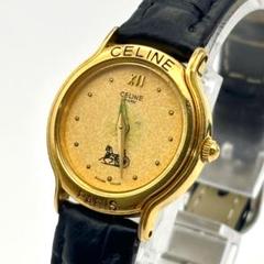 I580\" 現状品 未動作品 CELINE レディース 腕時計 Yahoo!オークション -「celine 時計」(3針（時、分、秒