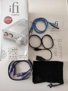 ファッションデザイナー ifi micro ジャンク品 iDSD - アンプ