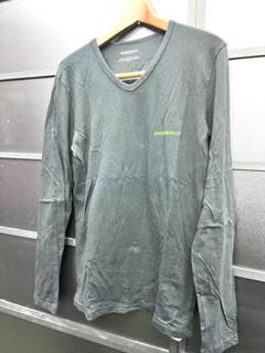 エンポリオアルマーニ ARMANI 長袖Tシャツ ブラック M-137